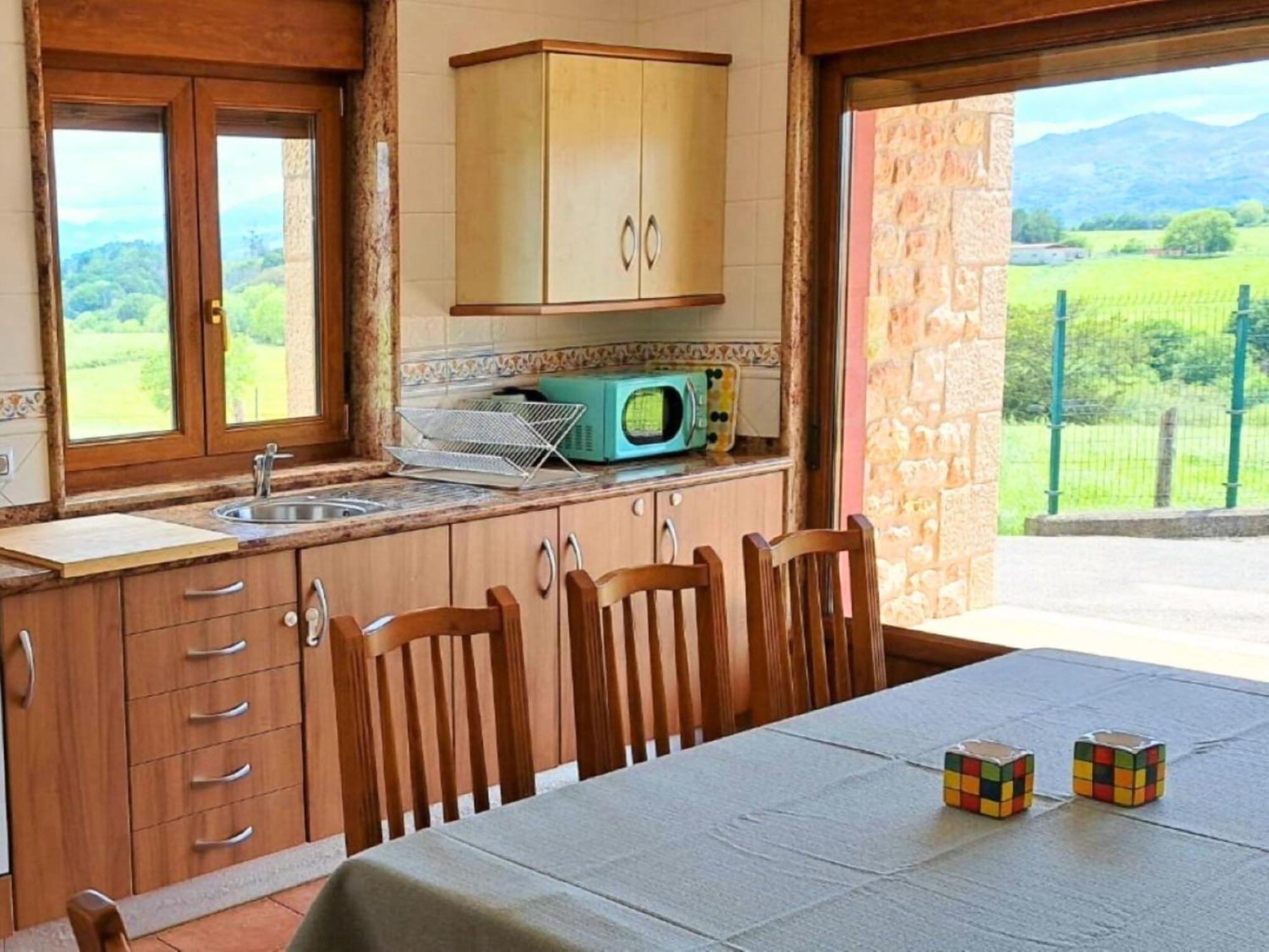 La Bergerie Del Uncal Villa Arriondas Exterior photo